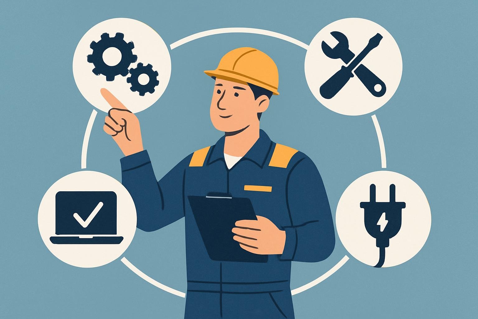 Kompleksowe podejście do obsługi technicznej